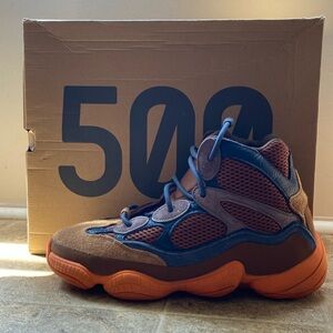 Yeezy 500 High 10.5 Adidas